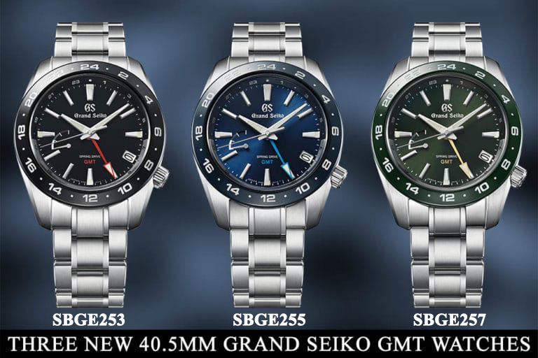 GRAND SEIKO SBGE255G - SWING WATCH Indonesia