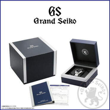 Grand Seiko SBGE255G Box