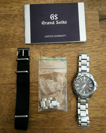 Grand Seiko SBGN003G