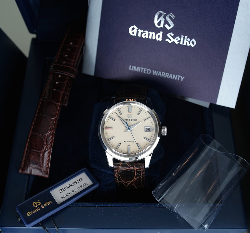 Grand Seiko SBGR261G