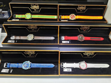 Seiko 5 Sports STREET FIGHTER V Full Set
