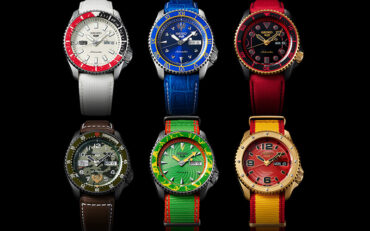 Seiko 5 Sports STREET FIGHTER V Full Set