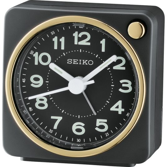 SEIKO Alarm Clock QHE144J SWING WATCH Indonesia
