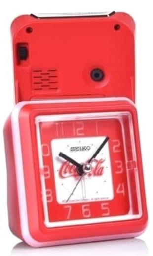 SEIKO Alarm Clock QHE906R - SWING WATCH Indonesia