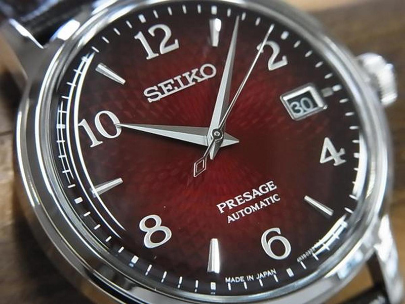 SEIKO PRESAGE SRPE41J1 - SWING WATCH Indonesia