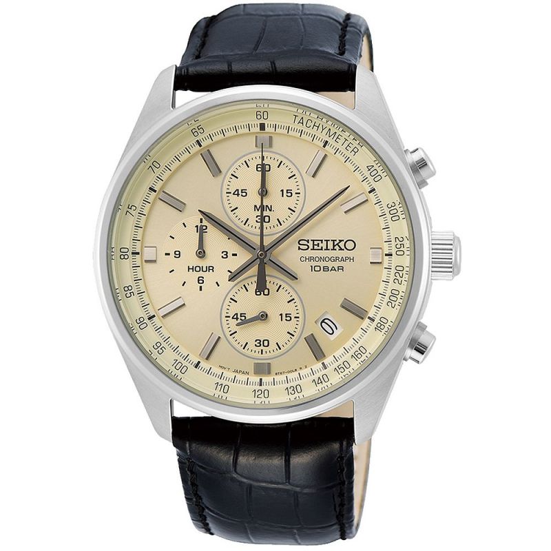 SEIKO QUARTZ Chronograph SSB383P1 - SWING WATCH Indonesia