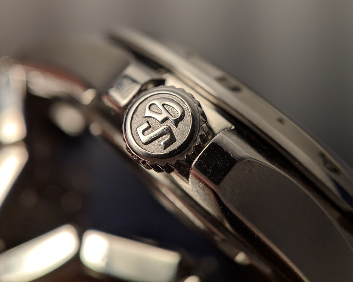 GRAND SEIKO SBGN001 - SWING WATCH Indonesia