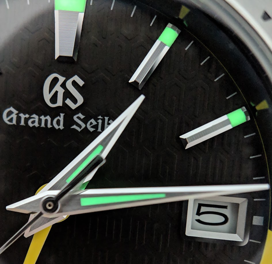 GRAND SEIKO SBGN001 - SWING WATCH Indonesia