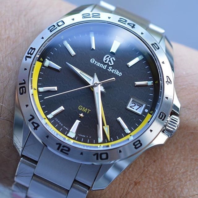 GRAND SEIKO SBGN001 - SWING WATCH Indonesia
