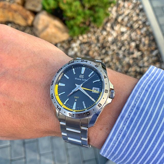 GRAND SEIKO SBGN001 - SWING WATCH Indonesia