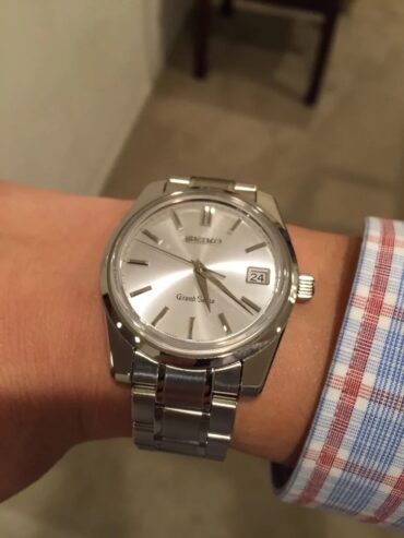 Grand Seiko Sbgv009 Swing Watch Indonesia