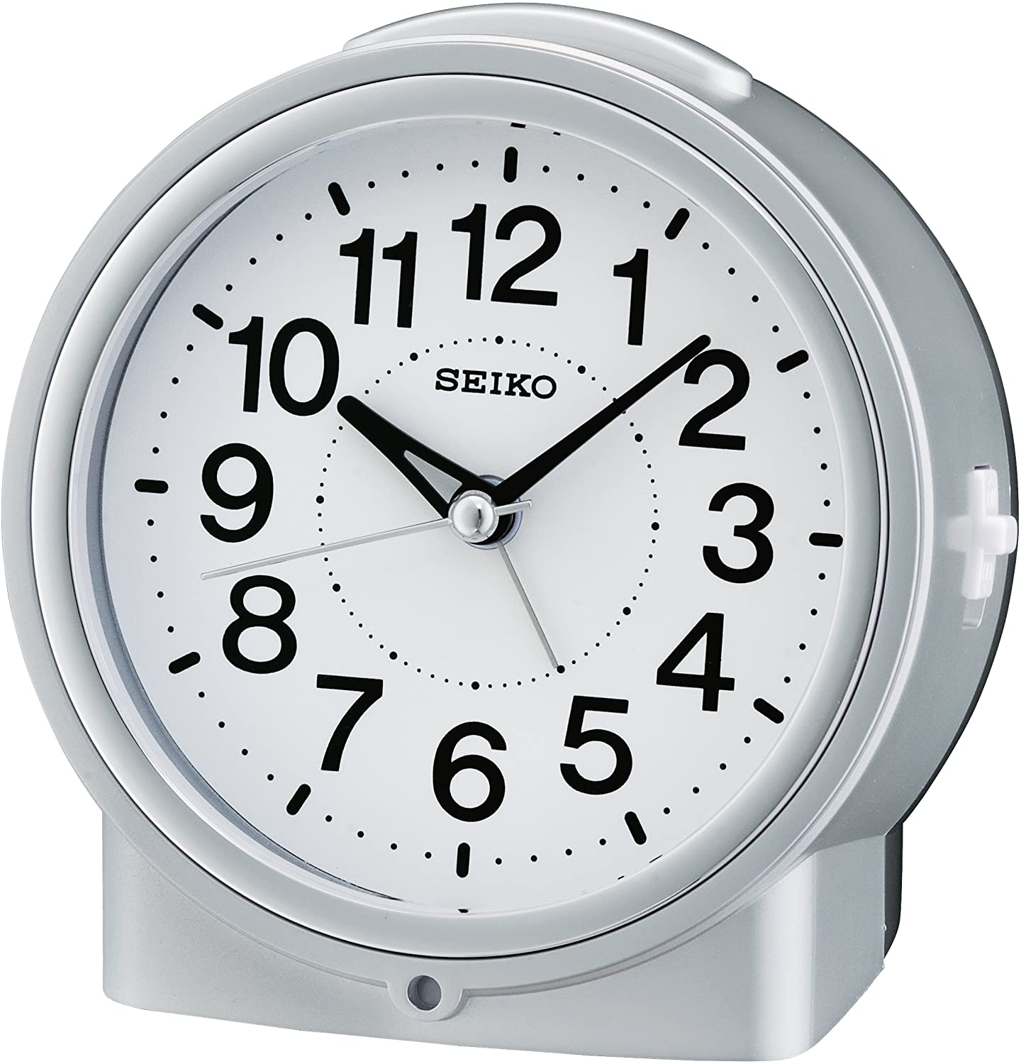 Seiko Bedside Alarm Clock  QHE117SLH 