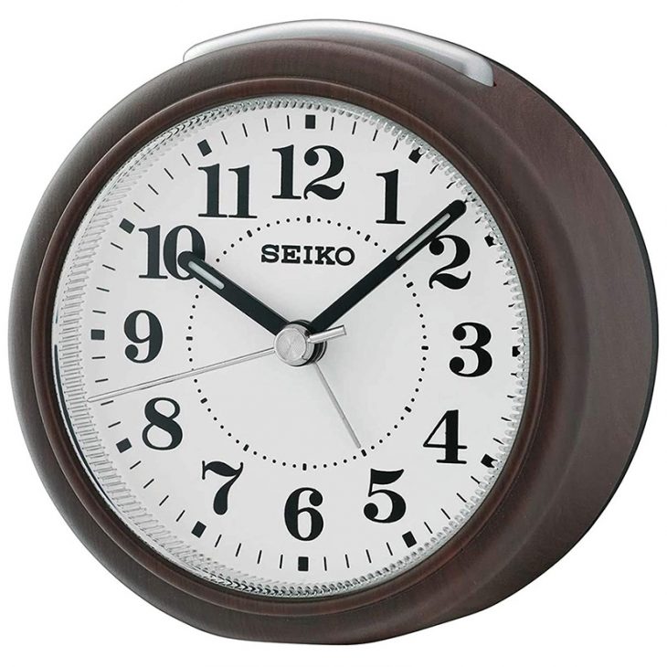 SEIKO Alarm Clock QHE157Z SWING WATCH Indonesia