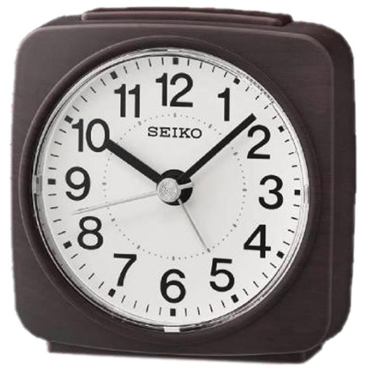 SEIKO Alarm Clock QHE167Z SWING WATCH Indonesia