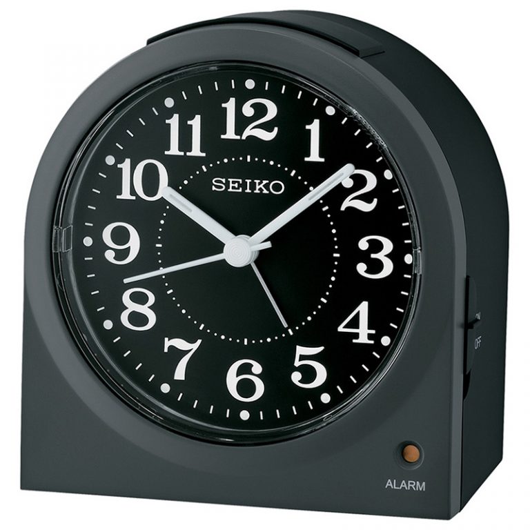 SEIKO Alarm Clock QHE179K SWING WATCH Indonesia