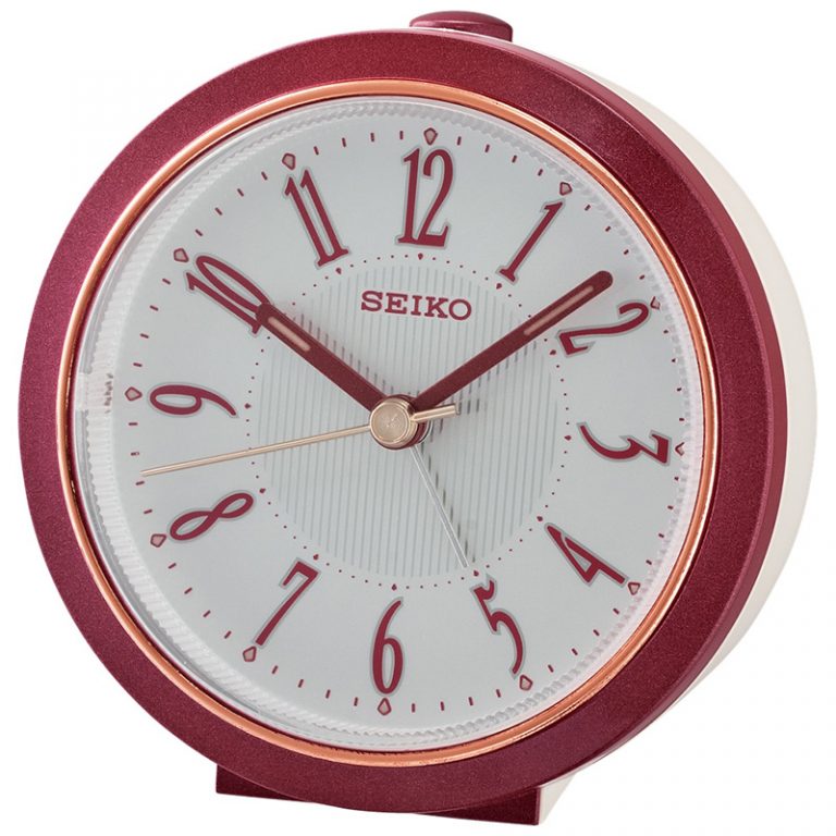 SEIKO Alarm Clock QHE180R SWING WATCH Indonesia