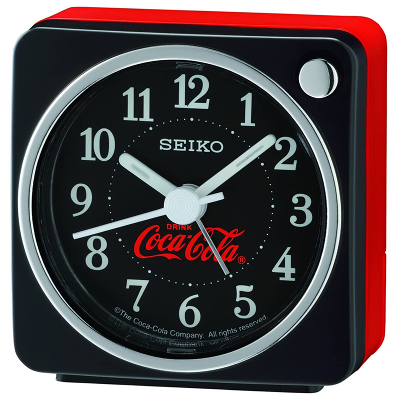SEIKO Alarm Clock QHE905K - SWING WATCH Indonesia