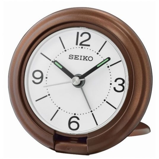 SEIKO Alarm Clock QHT012B SWING WATCH Indonesia