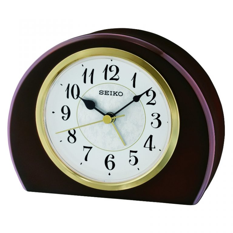 SEIKO Desk & Table Clock QXE054B SWING WATCH Indonesia