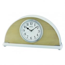 SEIKO Desk Table Clock QXE058B