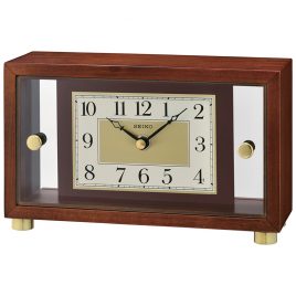 SEIKO Desk Table Clock QXG149B