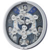 SEIKO Wall Clock QXM379S SWING WATCH Indonesia