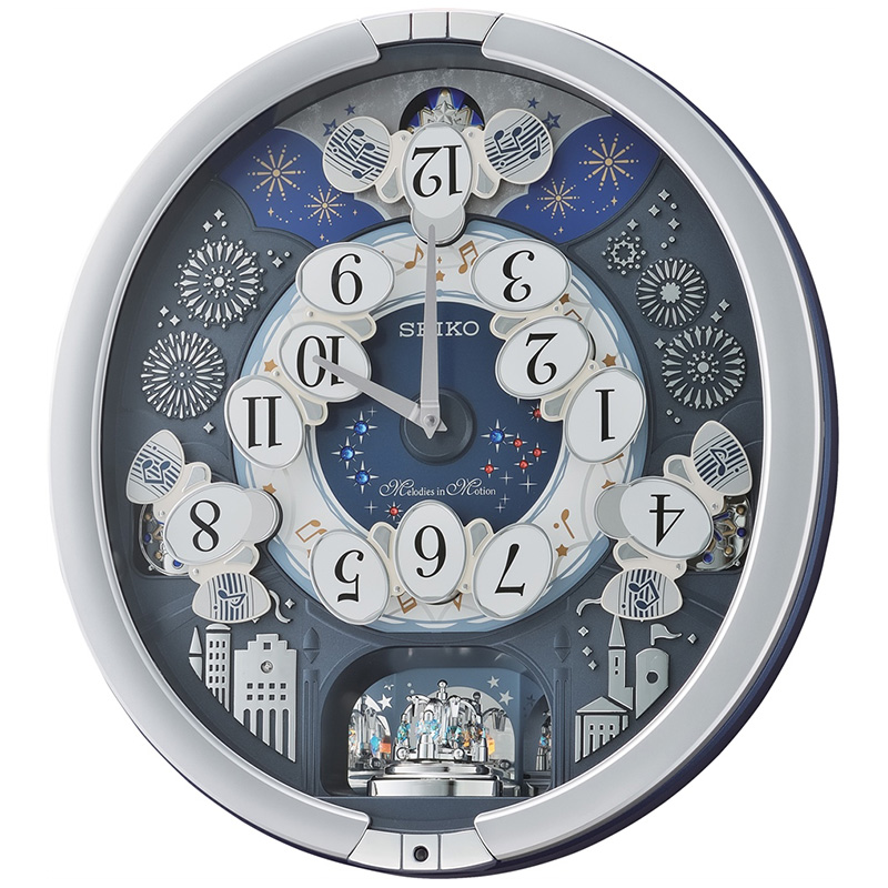 SEIKO Wall Clock QXM379S - SWING WATCH Indonesia