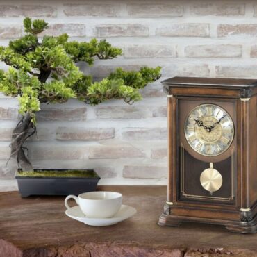 SEIKO Mantel Clock QXQ008B