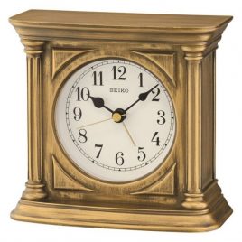 SEIKO Desk Table Clock QXE051G