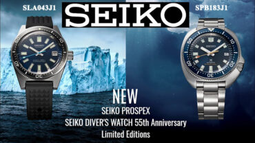 Seiko Prospex SLA043J1 SPB183J1