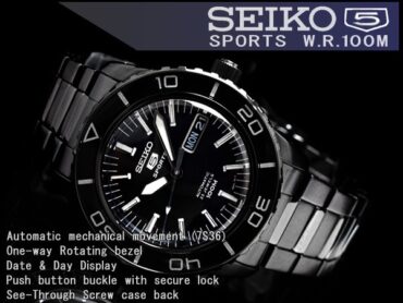 SEIKO 5 Sports SNZH59