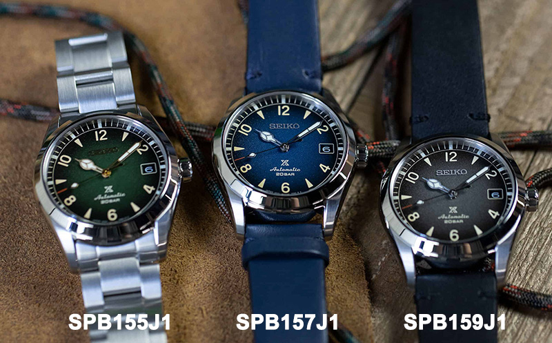 seiko prospex alpinist spb155j1, stor rabatt UPP TILL NUM AV -  