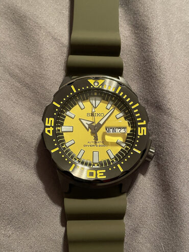 Seiko Prospex SRPF35K1