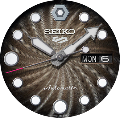 Seiko 5 Sports SRPF65K1 Dial