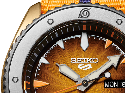 SEIKO 5 Sports SRPF70K1 Bezel