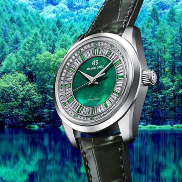 A Grand Seiko masterpiece, Spring Drive and the serene beauty of Shinshu