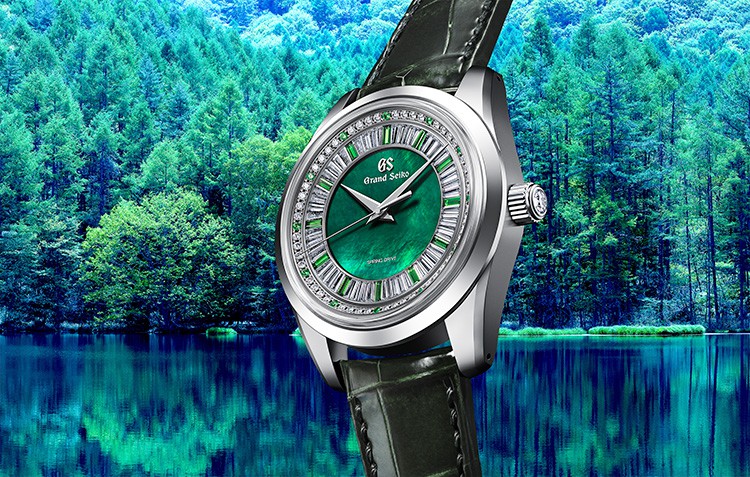 A Grand Seiko masterpiece, Spring Drive and the serene beauty of Shinshu -  SWING WATCH Indonesia