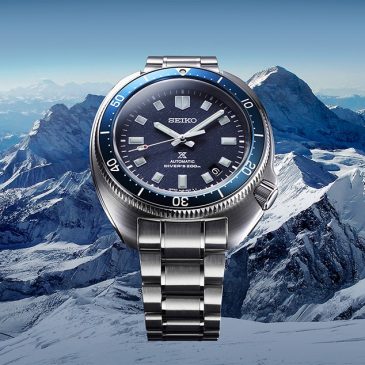 A re-interpretation of the Seiko 1970 diver’s watch commemorates the life and achievements of adventurer Naomi Uemura