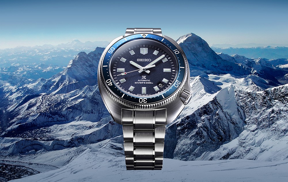 A re-interpretation of the Seiko 1970 diver's watch commemorates the life  and achievements of adventurer Naomi Uemura - SWING WATCH Indonesia