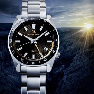 A Grand Seiko quartz GMT watch celebrates the 140th anniversary of the company’s foundation