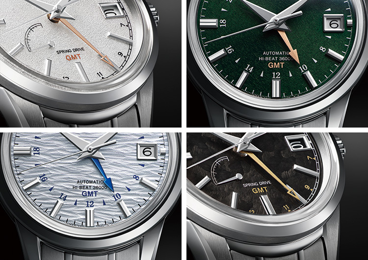 Grand Seiko SBGJ251 SBGJ249 SBGE271 SBGE269 Dial