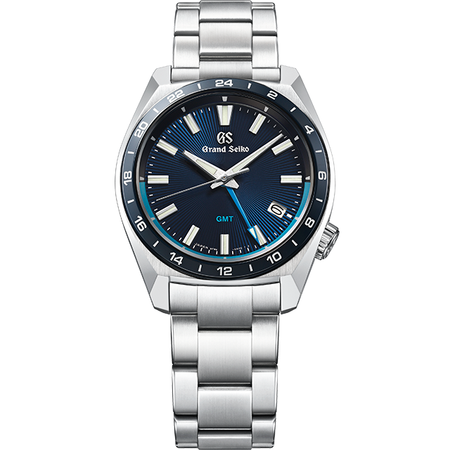 A Grand Seiko quartz GMT watch celebrates the 140th