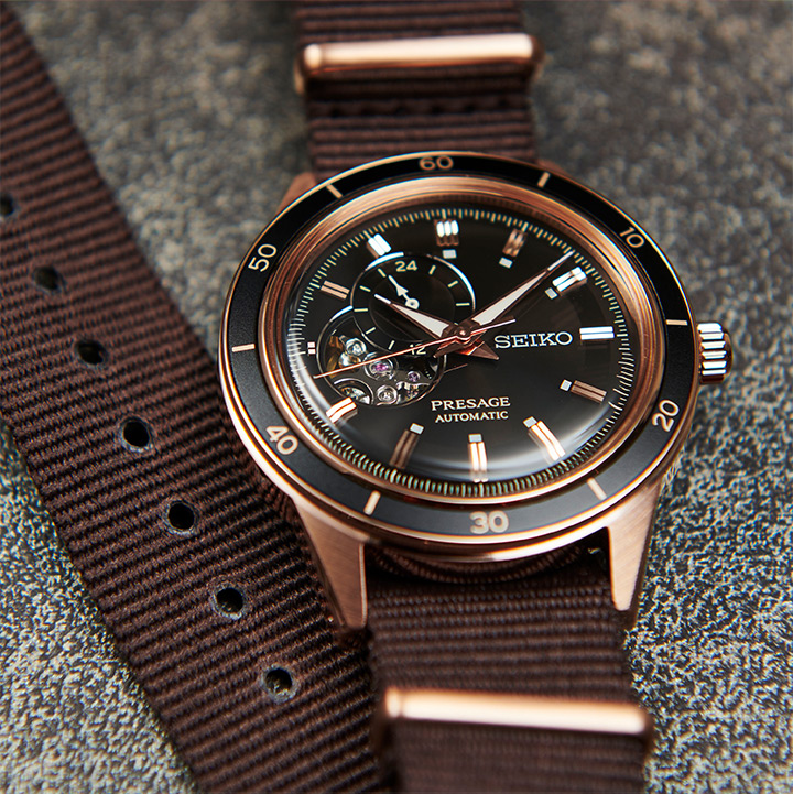 Seiko Presage Style 60 Nylon Strap