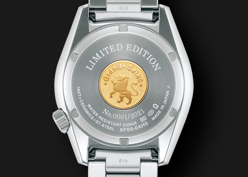Grand Seiko SBGN023 Caseback