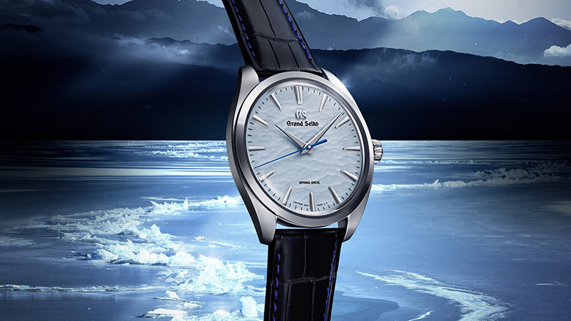 GRAND SEIKO SBGY007 - SWING WATCH Indonesia