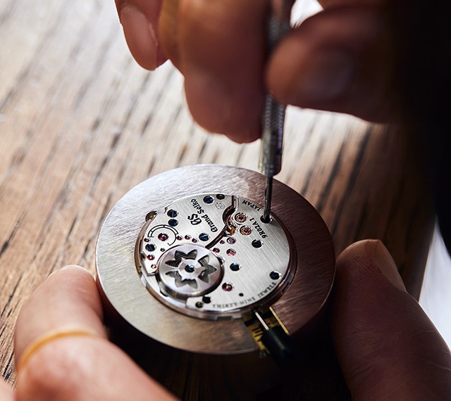 Grand Seiko SBGZ007 Assembly