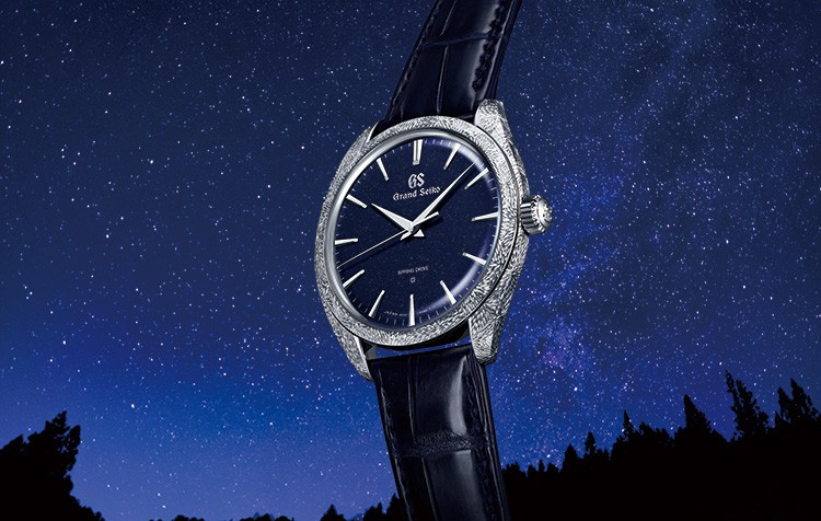 Grand Seiko presents a Spring Drive masterpiece that captures the  ever-changing yet eternal nature of the sky at night - SWING WATCH Indonesia