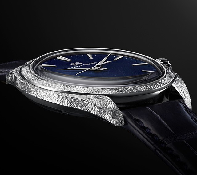 Grand Seiko SBGZ007 Crown Hands