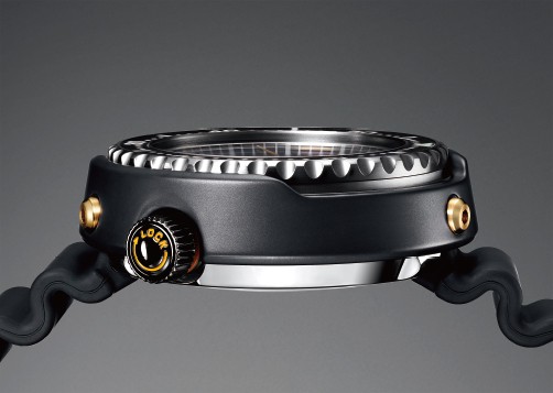 Seiko Prospex 1986 Quartz Diver 35th Crown