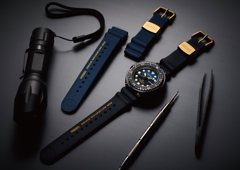 Seiko Prospex 1986 Quartz Diver 35th Strap